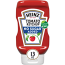 Heinz Tomato Ketchup with No Sugar Added
