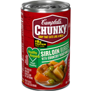 Campbell's Chunky Healthy Requests Sirloin Burger with Country Vegetables Soup