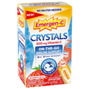 Emergen-C Vitamin C, 500 Mg, Crystals, Strawberry Burst, 28-0.14 oz