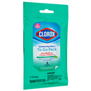 Clorox Disinfecting Wipes, Fresh Scent, to Go Pack