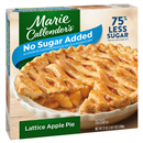 Marie Callender's Lattice Apple Pie, No Sugar Added