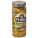 Pearls Garlic/Jalapeno Double Hand-Stuffed Queen Olives