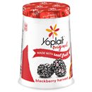 Yoplait Original Blackberry Harvest Low Fat Yogurt