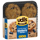 Udis Gluten Free Blueberry Muffin