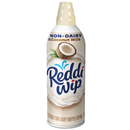 Reddi Wip Non Dairy Vegan Whipped Topping Made with Coconut Milk