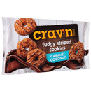 Crav'n Flavor Caramel Coconut Fudge Striped Cookies