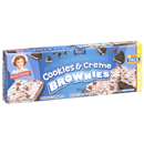Little Debbie Brownies, Cookies & Creme, Big Pack 12Ct