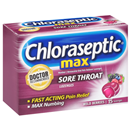 Chloraseptic Max Wild Berries Sore Throat Lozenges