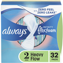Always Infinity FlexFoam Size 2 Heavy Flow Unscented