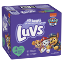 Luvs with Ultra Leakguards Size 6 Diapers