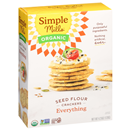 Simple Mills Crackers, Seed Flour, Everything
