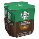 Starbucks Doubleshot Espresso & Cream Coffee Drink 4Pk