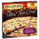 Bellatoria Pizza, Ultra Thin Crust, BBQ Recipe Chicken