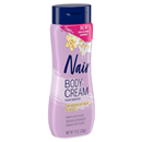 Nair Body Cream Hair Remover, Nourishing Oat Milk & Vanilla