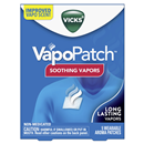 Vicks VapoPatch Long Lasting Soothing Vicks Vapors for Adults & Children Ages 6+