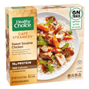 Healthy Choice Café Steamers Sweet Sesame Glazed Chicken Frozen Meal