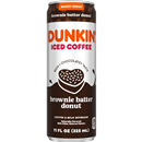 Dunkin' Iced Coffee Brownie Batter Donut