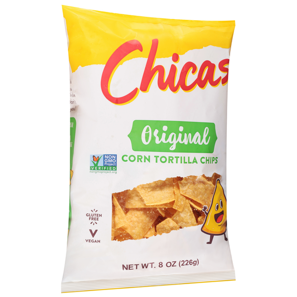 Chicas Original Corn Tortilla Chips  Hy-Vee Aisles Online Grocery Shopping