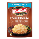 Idahoan Four Cheese Mashed Potatoes Family Size