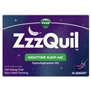 ZzzQuil Nighttime Sleep Aid LiquiCaps