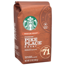 Starbucks Pike Place Roast Smooth & Balanced Medium Whole Bean