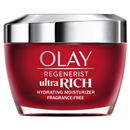 Olay Regenerist Ultra Rich Face Moisturizer, Fragrance-Free