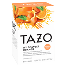 Tazo Caffeine-Free Herbal Tea Filter Bags Wild Sweet Orange 20 Count