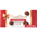 Russell Stover Pecan Delights Milk Chocolate Gift Box, 8.1 oz. (˜ 9 pieces)