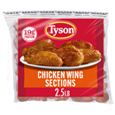 Tyson Chicken Wing Sections (Frozen)