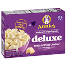 Annie's Deluxe Shells & White Cheddar Pasta & Cheese Sauce