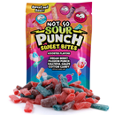 Sour Punch Sweet Bites, Assorted Flavors Chewy Candy, Resealable