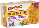 New York Bakery Gluten Free, Five Cheese Texas Toast, 6Ct