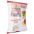 Tortiyahs! Superior Dipping Chips, Sea Salt, Restaurant Style