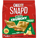 Cheez-It Snap'D Extra Crunchy Sharp White Cheddar Crackers