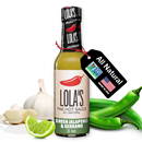 Lola's Green Jalapeno & Serrano Hot Sauce