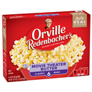 Orville Redenbacher's Gourmet Popping Corn Movie Theater Butter Popcorn 6-3.29 Oz