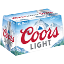 Coors Light Beer 15 Pack