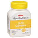 Hy-Vee HealthMarket Balanced B-50 Dietary Supplement Tablets