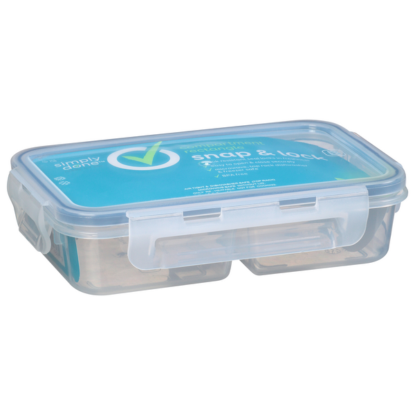 Simply Done Containers & Lids, Snack, 9.5 Ounce