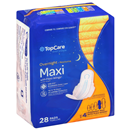 TopCare Pads Maxi, Overnight with Flexi-Wings