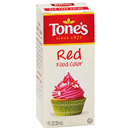 Tone's Red Food Color