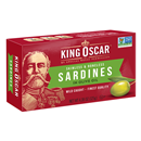 King Oscar Skinless & Boneless Sardines in Olive Oil