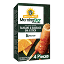 Morningstar Farms Incogmeato Pancake And Sausage On A Stick 4Ct