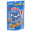 Nabisco Mini Chips Ahoy! Chocolate Chip Cookies Snak-Saks