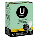 U by Kotex Natural Balance Lightdays Regular Liners