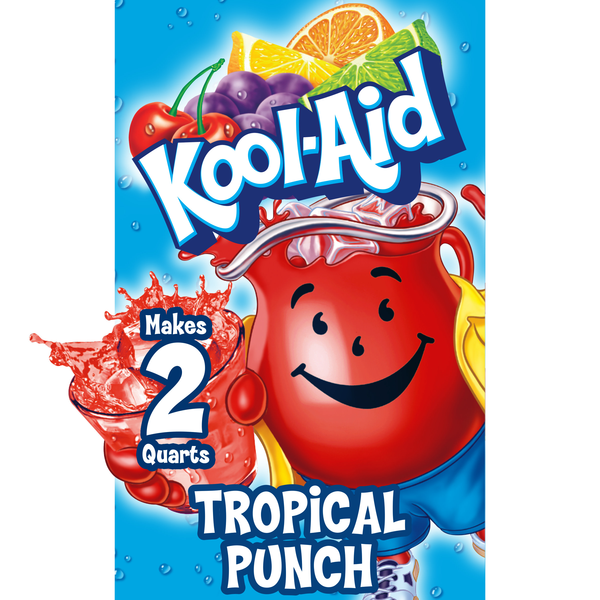 Kool-Aid Tropical Punch Unsweetened Drink Mix | Hy-Vee Aisles