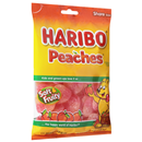 Haribo Peaches, Gummi Candy, Share Size