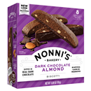 Nonni's Biscotti, Dark Chocolate Almond