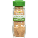 McCormick Gourmet Organic Ground Coriander