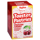 Hy-Vee Frosted Cherry Toaster Pastries, 8Ct